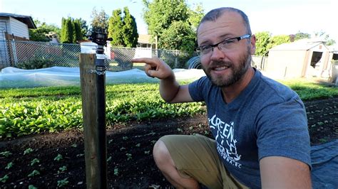 Don't connect the sprinkler until wire the valves to the timer following the instructions that come with your timer. I'VE HAD ENOUGH WITH DRIP IRRIGATION! - How to install an ...