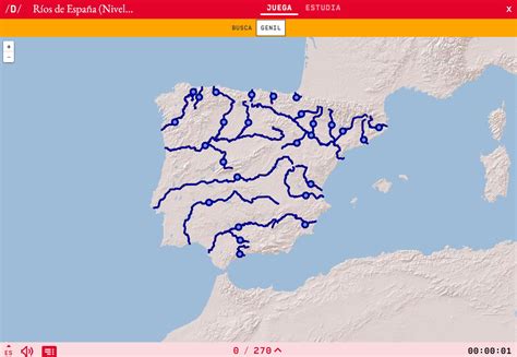 Interactive Map Where Is It Rivers Of Spain Normal Interactive Maps