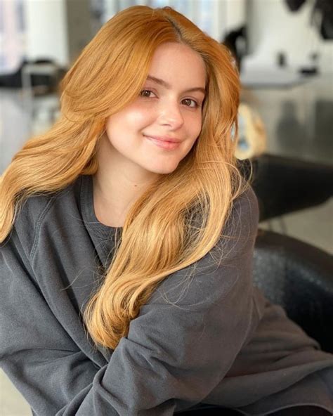 Ariel Winter Sexy Redhead In Teen Vogue 2020 11 Photos