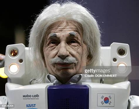 Albert Einstein Robot Photos And Premium High Res Pictures Getty Images