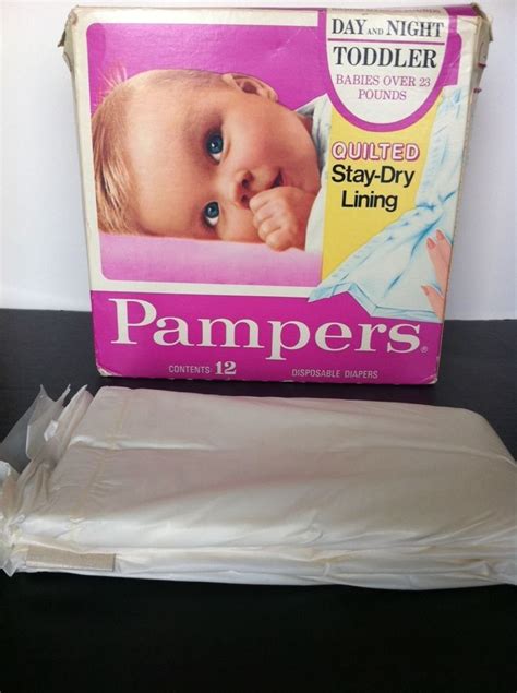 I Remember The Fresh Baby Scent Of Pampers In The 70s Baby Doll