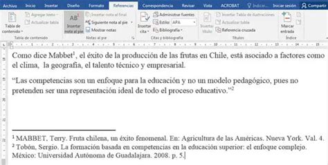 Cómo Usar Notas Al Pie De Página Y Notas Al Final En Microsoft Word