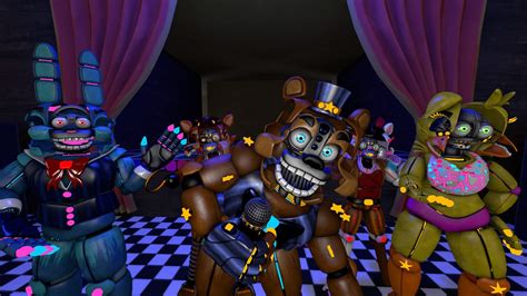 Advanced Animatronics Stage Pose I Was Bored Five Nights At Freddy S Hot Sex Picture
