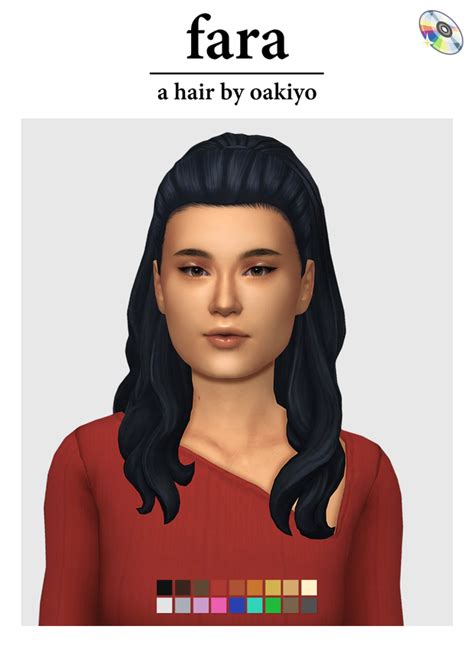 Oakiyo Is Creating Custom Content Patreon In 2021 Sims Hair Sims 4