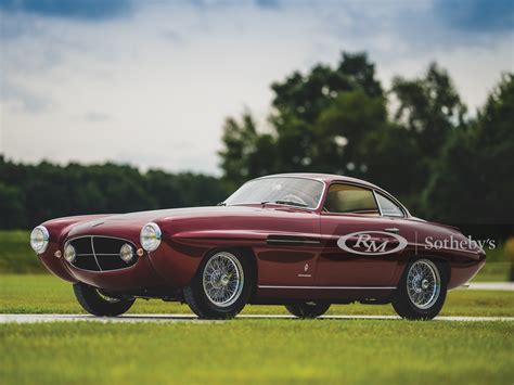 1953 Fiat 8v Supersonic By Ghia The Elkhart Collection Rm Sothebys