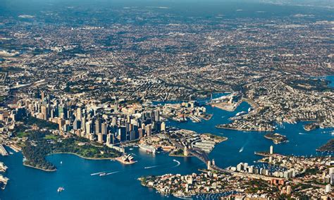 Sydney Aerial Stock Image Fencit