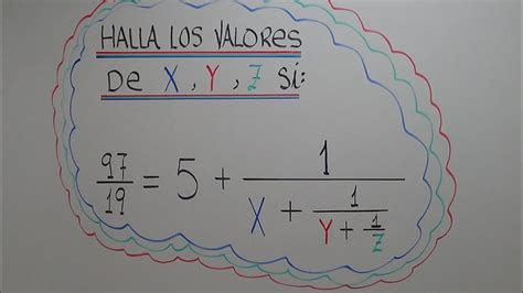 ecuacion con tres variables calcular x y z tales que youtube