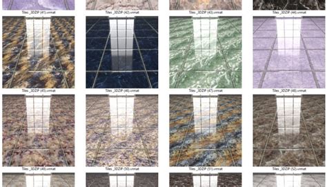 11384 Vray Materials Tiles Free Download 3dziporg 3d Model Free