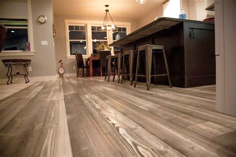 Gray Hardwood Flooring Sustainable Lumber Company