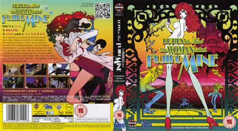 Lupin Iii The Woman Called Fujiko Mine By Salar2 On Deviantart