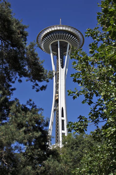 Seattle Space Needle Photograph By Adam Romanowicz Fine Art America