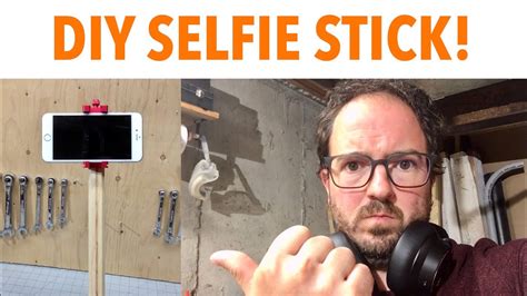 The Greatest Diy Selfie Stick Ever Youtube