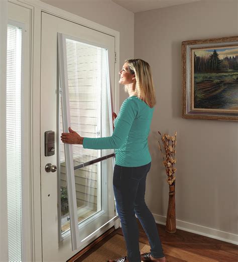 Add On Blinds Easy To Install Blinds In Between Glass Add On Unit For Your Door Windows