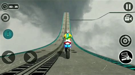 Juegos De Motos Imposible Tracks Carrera RÁpida Youtube