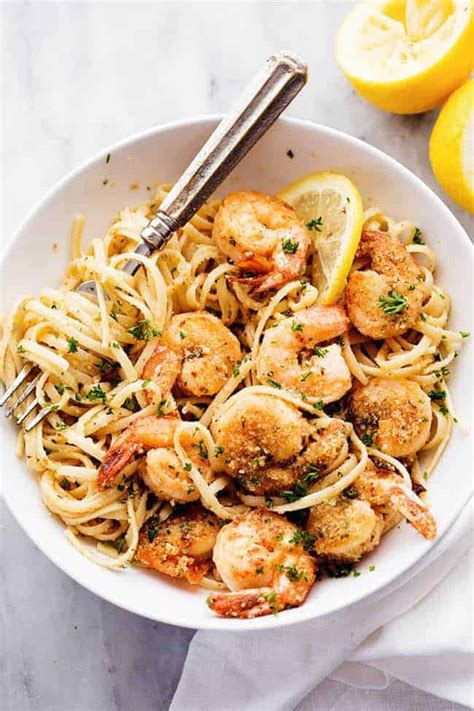 This easy shrimp recipe can be made in under 30 minutes with no hassle or stress. Easy Shrimp Scampi Recipe (w/ Lemon & Garlic) | The Recipe Critic