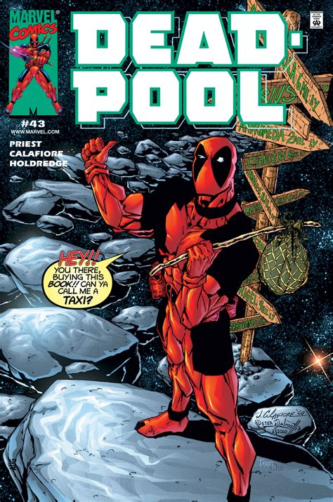 Deadpool 1997 43 Comic Issues Marvel