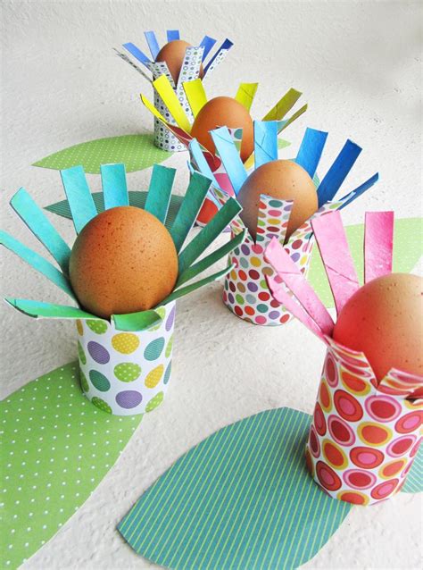 Livraison rapide produits de qualité à petits prix aliexpress : DIY Floral Egg Holders Your Kids Can Make :: YummyMummyClub.ca