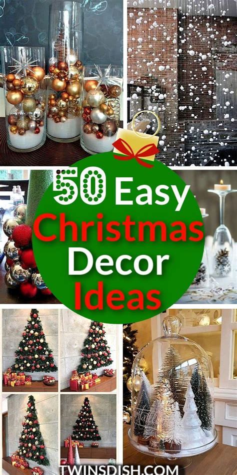 15 Easy Diy Ways To Decorate Your Home For Christmas Artofit