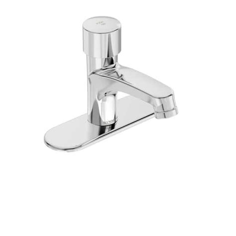 Symmons Single Handle Single Hole Metering Bathroom Faucet With