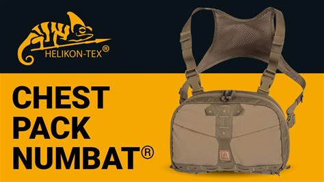 Helikon Tex Chest Pack Numbat Youtube