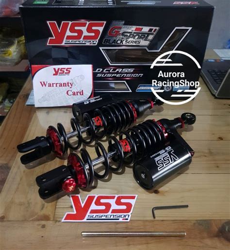 Jual Shockbreaker Yss G Sport Black Series 335mm Nmax 155 Original