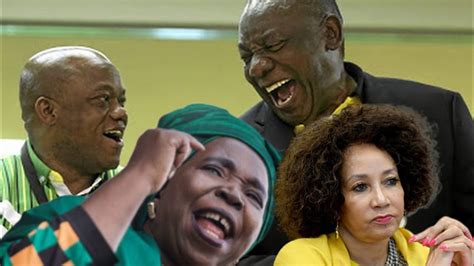 ramaphosa s allies laugh it to cabinet positions others resigning who couldn t stand phalaphala