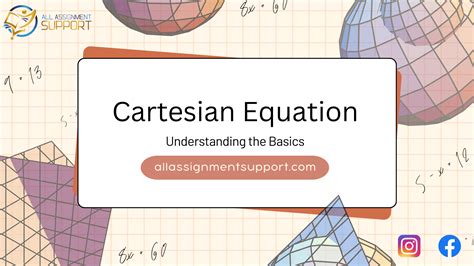 Cartesian Equation Understanding The Basics