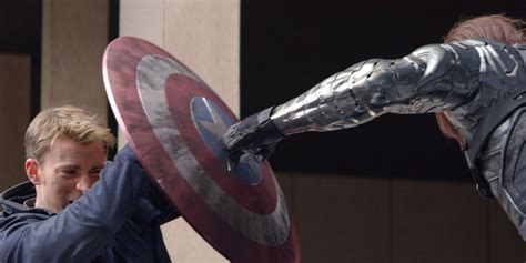 Avengers First Look At Captain Americas New Infinity War Shield