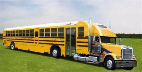 Top 10 Crazy And Unusual Yellow School Buses School Bus Trucks
