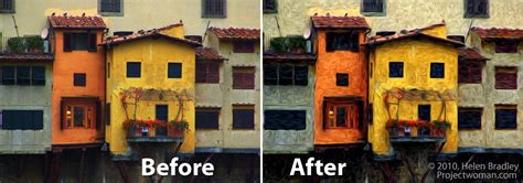 Make Your Photos Look Like Paintings | Blissfully Domestic
