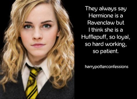 Hermione Granger Hufflepuff