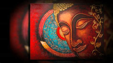 Maybe you would like to learn more about one of these? Buddha Paintings for Gorgeous Home Decor - YouTube
