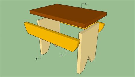 How To Build A Stool Howtospecialist How To Build