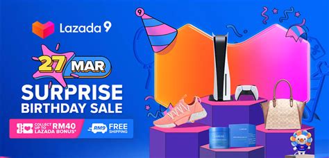 Lazada Birthday Sale Malaysia 2022 Promo Codes Vouchers And More