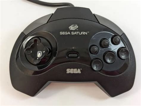Sega Saturn Control Padcontroller Model Number Mk 80301 Untested