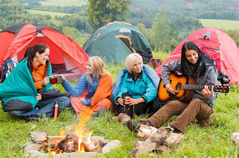 about camping for women