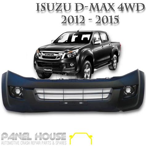 New Isuzu D Max Ute Front Bumper Bar Cover 4wd 12 15 Plastic Dmax