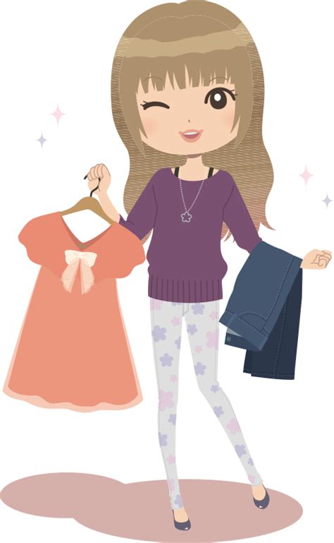 Choosing Clothes Openclipart