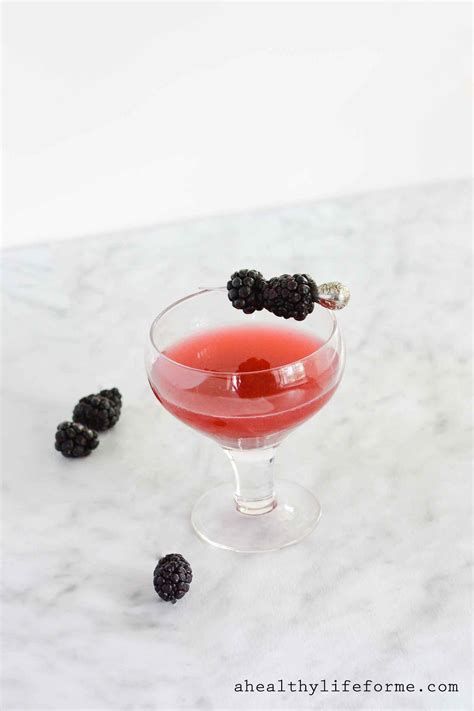 Blackberry Martini A Healthy Life For Me