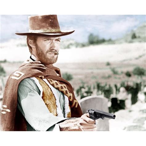 Everett Collection Evcm8dgothec003h The Good The Bad And The Ugly Clint Eastwood 1966 Photo Print