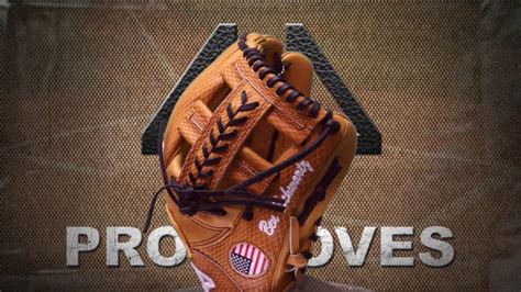 44 Pro Custom Baseball Glove Signature Series Tan Snakeskin Black Laced