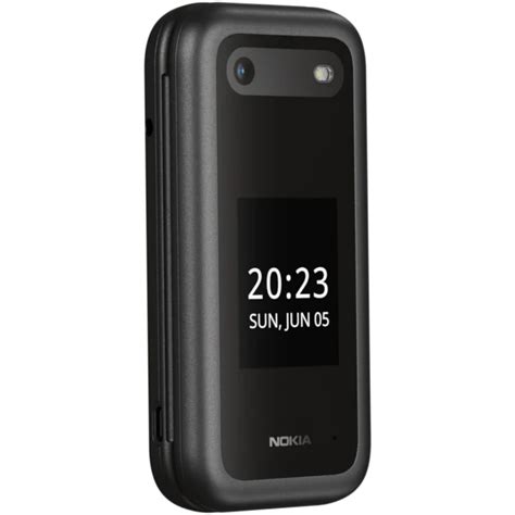 Nokia 2660 Flip Mobiltelefon Kinyitható Dual Sim 4g Fekete Emaghu