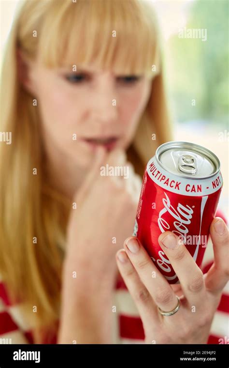 Diet Coke Drinking Hi Res Stock Photography And Images Alamy