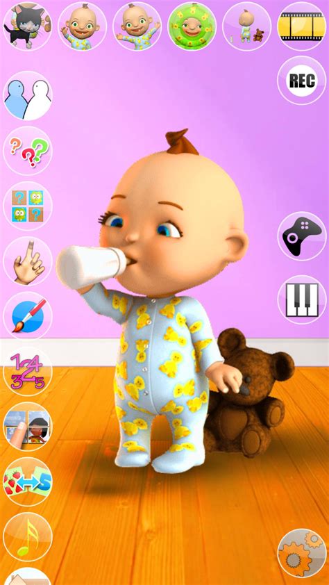 Games with images, sounds and musical instruments to help babies with their development. Talking Baby Games with Babsy for Android - APK Download