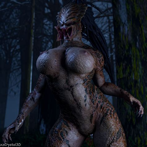 Beautiful Predator Yautja Alienvspredator Alien Nsfw Female 1girl