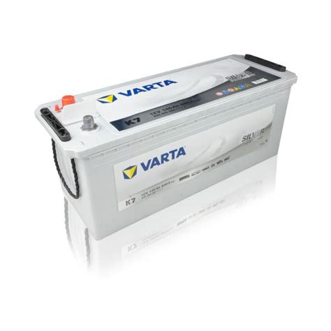 Varta K7 Promotive Silver 145ah Lkw Batterie Ebay