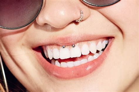 crucial facts to learn about exotic frenulum piercing glaminati