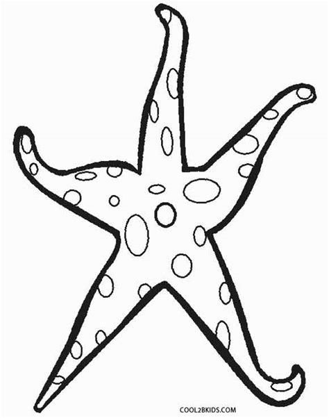 Printable Starfish Coloring Pages For Kids | Cool2bKids