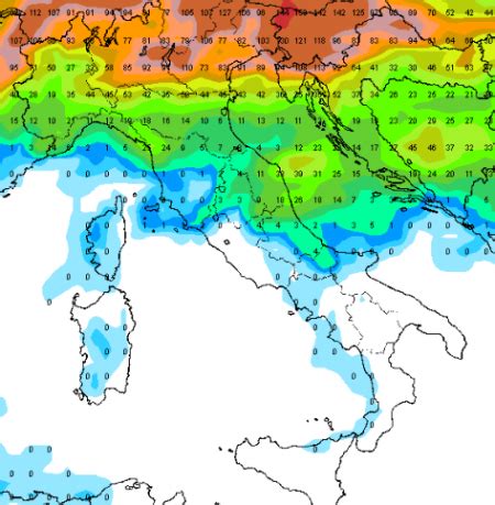 Maltempo In Arrivo Al Nord Rester Caldissimo Il Clima Altrove Ma