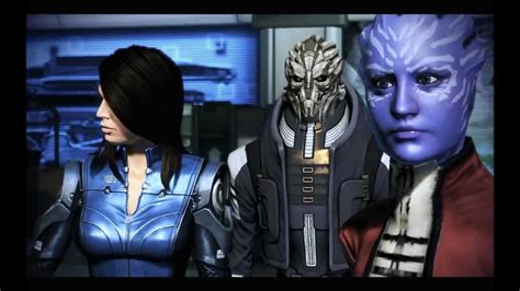 Let s Play Mass Effect 3 PL 19 Nie tak się jeździ windą ale co tam